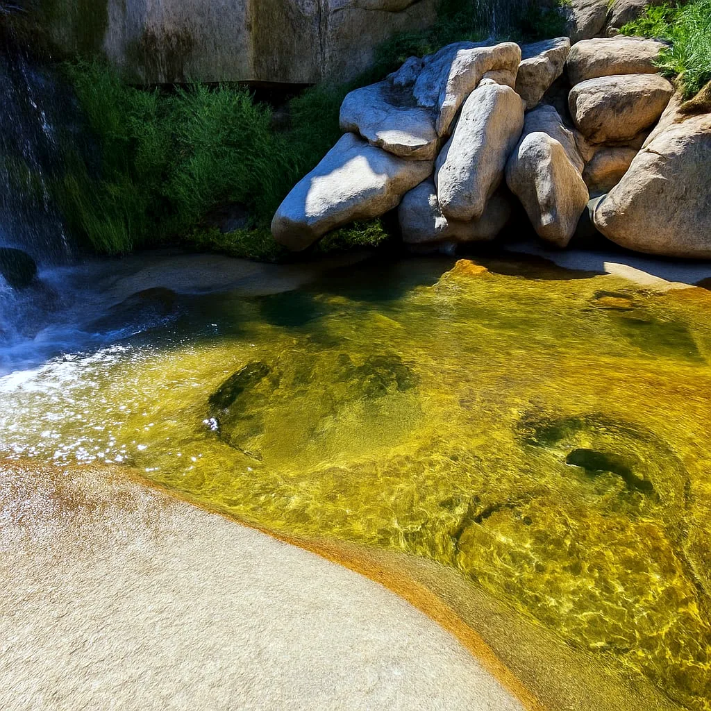Camping under the stars at Musick Creek Falls Shaver Lake