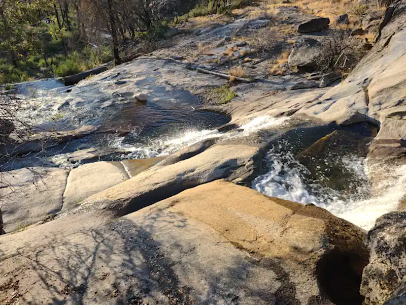 Musick Creek Falls - Xad1