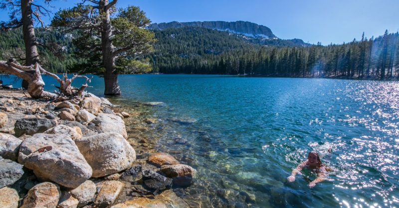 Mammoth Pool Reservoir