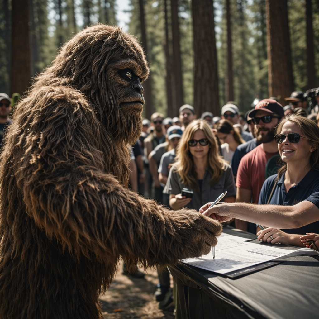 Sasquatch Meet and Greet